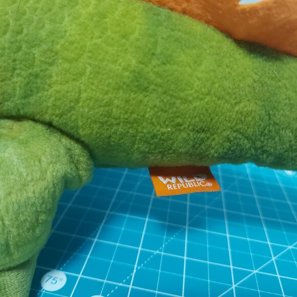 Iguana Lizard Soft Plush Toy 23"/60cm Stuffed Animal Wild Republic - Picture 4 of 5